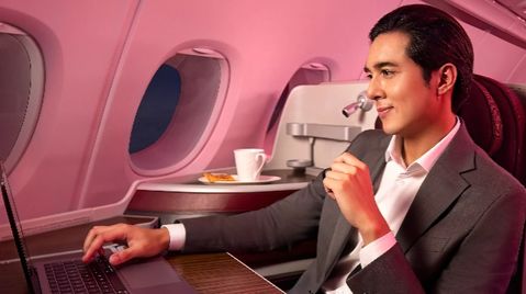 澳洲幸运五开奖官网-历史结果计划 Qatar Airways brings fast free WiFi to Australia